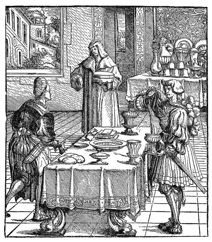 Maximilian I烹饪